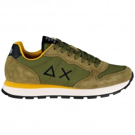 Маратонки Sun68 Tom Solid trainers - Green (Military) маратонки,мъжки,маратонки,дамски,маратонки,sun68,tom,solid,trainers,green,(military)