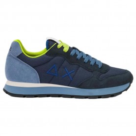 Маратонки Sun68 Tom trainers - Blue (Navy Blue / Multicolor) маратонки,мъжки,маратонки,дамски,маратонки,sun68,tom,trainers,blue,(navy,blue,multicolor)