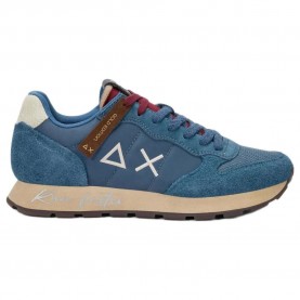 Маратонки Sun68 Tom Vintage trainers - Blue (Dark Aviation Blue) маратонки,мъжки,маратонки,дамски,маратонки,sun68,tom,vintage,trainers,blue,(dark,aviation,blue)