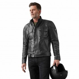 яке,мъжки,якета,дамски,якета,и,палта,belstaff,brooklands,leather,jacket,black,(antique,black)