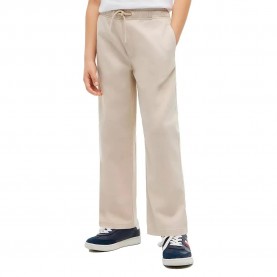 Анцуг Tommy hilfiger KB0KB10282 Baggy Fit sweat pants - Beige (Classic Beige) анцуг,мъжки,панталони,дамски,панталони,tommy,hilfiger,kb0kb10282,baggy,fit,sweat,pants,beige,(classic,beige)