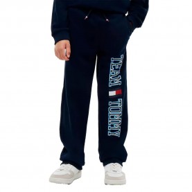 Анцуг Tommy hilfiger KB0KB10497 sweat pants - Blue (Dark Night Navy) анцуг,мъжки,панталони,дамски,панталони,tommy,hilfiger,kb0kb10497,sweat,pants,blue,(dark,night,navy)
