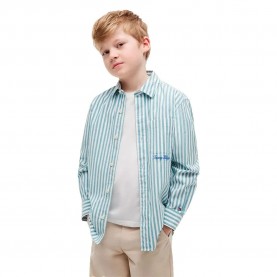 риза,с,дълъг,ръкав,дамски,ризи,мъжки,ризи,tommy,hilfiger,kb0kb10566,long,sleeve,shirt,blue,(platinum,teal)