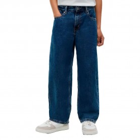 Дънки Tommy hilfiger KB0KB10597 Baggy Fit jeans - Blue (Denim Medium) дънки,мъжки,панталони,дамски,панталони,tommy,hilfiger,kb0kb10597,baggy,fit,jeans,blue,(denim,medium)