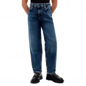 Дънки Tommy hilfiger KG0KG09423 Barrel Fit jeans - Blue (Denim Medium 02) дънки,мъжки,панталони,дамски,панталони,tommy,hilfiger,kg0kg09423,barrel,fit,jeans,blue,(denim,medium,02)