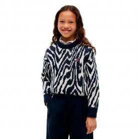 Блуза Tommy hilfiger KG0KG09691 sweater - Blue (Blue AOP) блуза,мъжки,пуловери,дамски,пуловери,tommy,hilfiger,kg0kg09691,sweater,blue,(blue,aop)