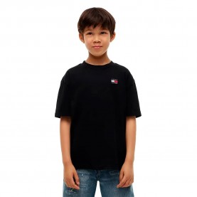тениска,мъжки,тениски,дамски,тениски,tommy,hilfiger,ks0ks00756,short,sleeve,t,shirt,black,(black)