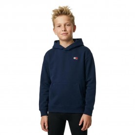 Суичър Tommy hilfiger KS0KS00758 hoodie - Blue (Dark Night Navy) суичър,детски,блузи,tommy,hilfiger,ks0ks00758,hoodie,blue,(dark,night,navy)