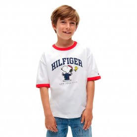 тениска,мъжки,тениски,дамски,тениски,tommy,hilfiger,ks0ks00773,short,sleeve,t,shirt,white,(white)