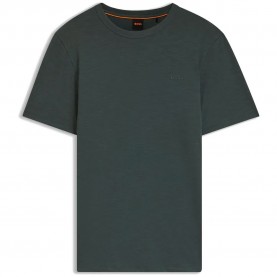 Тениска BOSS Tegood 10240843 ORANGE short sleeve T-shirt - Green (Open Green) тениска,мъжки,тениски,дамски,тениски,boss,tegood,10240843,orange,short,sleeve,t,shirt,green,(open,green)