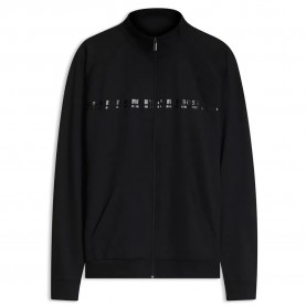 Блуза BOSS Authentic 10269562 full zip sweatshirt - Black (Black) блуза,мъжки,пуловери,boss,authentic,10269562,full,zip,sweatshirt,black,(black)