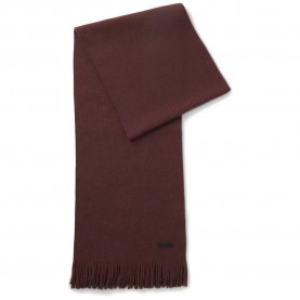 Шал BOSS Albas 10250877 scarf - Brown (Dark Brown) шал,ръкавици,шапки,и,шалове,boss,albas,10250877,scarf,brown,(dark,brown)