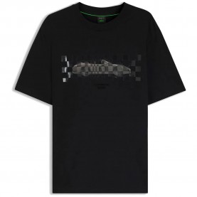 тениска,мъжки,тениски,дамски,тениски,boss,icons70,car,10281928,green,t,shirt,black,(black)
