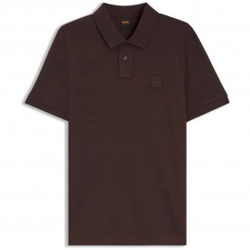 дамски,блузи,с,яка,мъжки,блузи,с,яка,boss,passenger,10256683,orange,short,sleeve,polo,brown,(dark,brown)