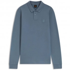 дамски,блузи,с,яка,мъжки,блузи,с,яка,boss,passerby,10256683,orange,long,sleeve,polo,blue,(medium,blue)