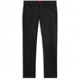 Дънки HUGO 708 10282760 RED jeans - Black (Black) дънки,мъжки,панталони,дамски,панталони,hugo,708,10282760,red,jeans,black,(black)