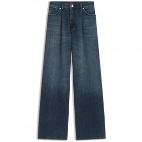 Дънки HUGO 937 17 10282759 RED jeans - Navy дънки,мъжки,панталони,дамски,панталони,hugo,937,17,10282759,red,jeans,navy