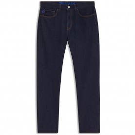 Дънки HUGO Ash 10271382 04 BLUE jeans - Blue (Dark Blue) дънки,мъжки,панталони,дамски,панталони,hugo,ash,10271382,04,blue,jeans,blue,(dark,blue)