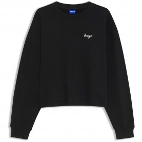 Блуза HUGO Damaswee 10283345 BLUE sweatshirt - Black (Black) блуза,дамски,блузи,hugo,damaswee,10283345,blue,sweatshirt,black,(black)