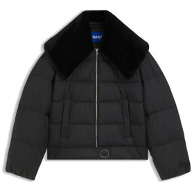 Яке HUGO Fleuv 1 10248657 BLUE jacket - Black (Black) яке,мъжки,якета,дамски,якета,и,палта,hugo,fleuv,1,10248657,blue,jacket,black,(black)