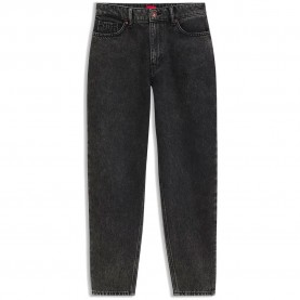 Дънки HUGO Garlene 10267552 RED jeans - Grey (Medium Grey) дънки,мъжки,панталони,дамски,панталони,hugo,garlene,10267552,red,jeans,grey,(medium,grey)