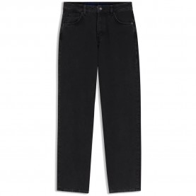 Дънки HUGO Leni 10282552 BLUE jeans - Black (Black) дънки,мъжки,панталони,дамски,панталони,hugo,leni,10282552,blue,jeans,black,(black)