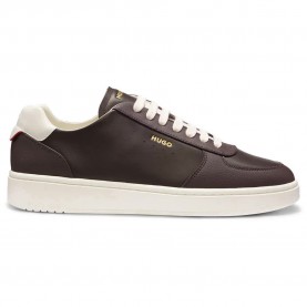 Маратонки HUGO Neston 10281893 RED trainers - Brown (Open Brown) маратонки,мъжки,маратонки,дамски,маратонки,hugo,neston,10281893,red,trainers,brown,(open,brown)