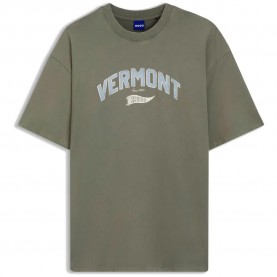 Тениска HUGO Oversized 17 10283525 BLUE short sleeve T-shirt - Green (Open Green) тениска,мъжки,тениски,дамски,тениски,hugo,oversized,17,10283525,blue,short,sleeve,t,shirt,green,(open,green)