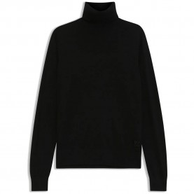 Блуза HUGO Sedennina 10281969 RED sweater - Black (Black) блуза,мъжки,пуловери,дамски,пуловери,hugo,sedennina,10281969,red,sweater,black,(black)