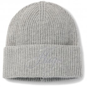 Шапка HUGO Socialy 2.0 10283140 RED beanie - Grey (Open Grey) шапка,всички,шапки,hugo,socialy,2.0,10283140,red,beanie,grey,(open,grey)