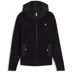 Блуза HUGO Syloron 10282499 RED full zip sweater - Black (Black) блуза,мъжки,пуловери,дамски,пуловери,hugo,syloron,10282499,red,full,zip,sweater,black,(black)