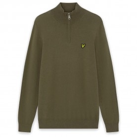 блуза,мъжки,пуловери,дамски,пуловери,lyle,&,scott,kn2112vc,sweater,green,(khaki,ash)