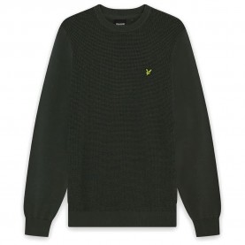 блуза,мъжки,пуловери,дамски,пуловери,lyle,&,scott,kn2569v,sweater,green,(shadow,slate)