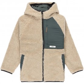 Яке Element Wolfe Sherpa Fleece jacket refurbished - Beige (Oat Milk) яке,мъжки,якета,дамски,якета,и,палта,element,wolfe,sherpa,fleece,jacket,refurbished,beige,(oat,milk)