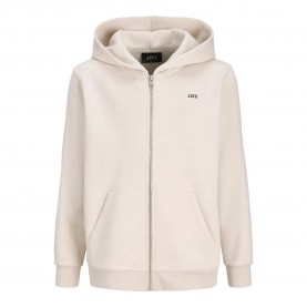 блуза,детски,блузи,jack,&,jones,abbie,jjxx,full,zip,sweatshirt,beige,(moonbeam,black)