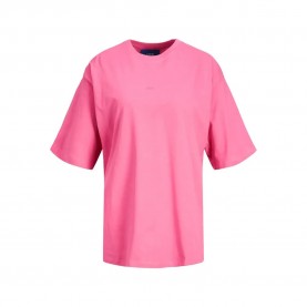Тениска Jack & jones Andrea JJXX short sleeve T-shirt - Pink (Carmine Rose / Magenta) тениска,мъжки,тениски,дамски,тениски,jack,&,jones,andrea,jjxx,short,sleeve,t,shirt,pink,(carmine,rose,magenta)
