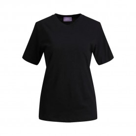 Тениска Jack & jones Anna JJXX short sleeve T-shirt - Black (Black) тениска,мъжки,тениски,дамски,тениски,jack,&,jones,anna,jjxx,short,sleeve,t,shirt,black,(black)