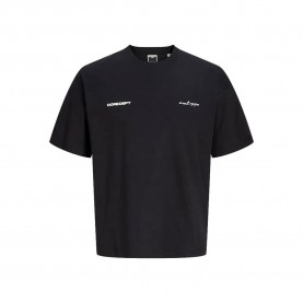 тениска,мъжки,тениски,дамски,тениски,jack,&,jones,biarritz,chrome,print,short,sleeve,t,shirt,black,(black)