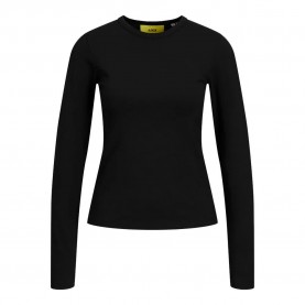 тениска,мъжки,тениски,дамски,тениски,jack,&,jones,celine,gigi,straight,fit,jjxx,long,sleeve,t,shirt,black,(black)