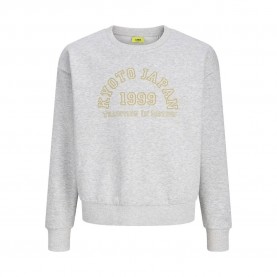 блуза,детски,блузи,jack,&,jones,merle,jjxx,sweatshirt,grey,(light,grey,melange,kyoto,japan)