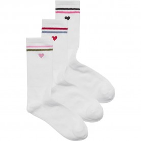 Чорапи Jack & jones Reese JJXX socks 3 pairs - White (White / Orchid Smoke / Nutria / Scarlet Sage / Country Blue / Winetasting / Pink Power) чорапи,мъжки,чорапи,дамски,чорапи,jack,&,jones,reese,jjxx,socks,3,pairs,white,(white,orchid,smoke,nutria,scarlet,sage,country,blue,winetasting,pink,power)