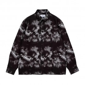 Риза с дълъг ръкав Makia Aurora long sleeve shirt - Black (Black) риза,с,дълъг,ръкав,дамски,ризи,мъжки,ризи,makia,aurora,long,sleeve,shirt,black,(black)