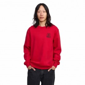 блуза,мъжки,пуловери,makia,bär,sweatshirt,red,(red)