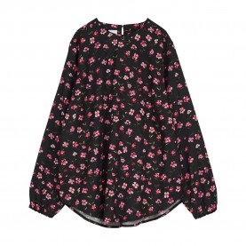Makia Claire long sleeve blouse - Black (Black) дамски,блузи,makia,claire,long,sleeve,blouse,black,(black)