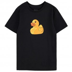 тениска,мъжки,тениски,дамски,тениски,makia,duck,short,sleeve,t,shirt,black,(black)
