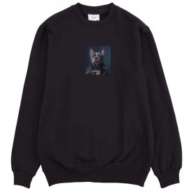 Блуза Makia Frenchy sweatshirt - Black (Black) блуза,мъжки,пуловери,makia,frenchy,sweatshirt,black,(black)