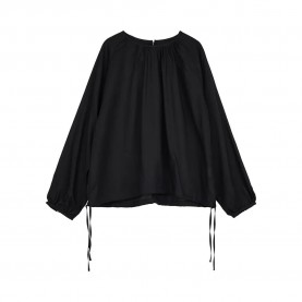 Makia Iines long sleeve blouse - Black (Black) дамски,блузи,makia,iines,long,sleeve,blouse,black,(black)