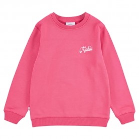 блуза,детски,блузи,makia,manuscript,sweatshirt,pink,(raspberry)