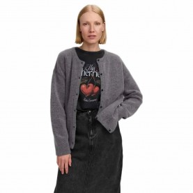 жилетка,мъжки,пуловери,дамски,пуловери,makia,mari,cardigan,grey,(grey)