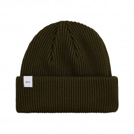 Шапка Makia Merino cap - Green (Dark Olive) шапка,всички,шапки,makia,merino,cap,green,(dark,olive)